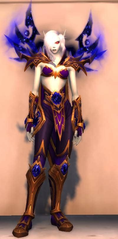 void elf racials  However, in the Telogrus Rift there are numerous High Elf Wayfarers and Silvermoon Scholars learning the Void's secrets, and with Locus-Walker on hand to ensure the ritual isn't corrupted like the original attempt was, these new void elves are much less