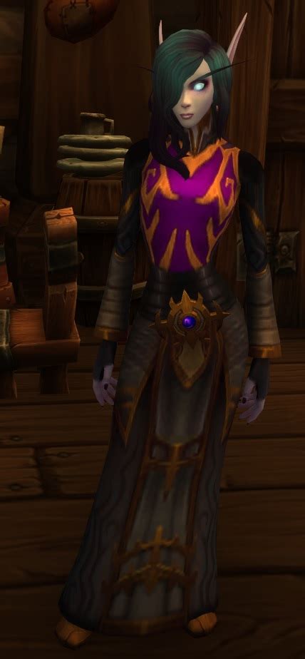 void elf rep Void Elves are doomed to be neglected and denied their Void side as long as Blizzard keeps that stance