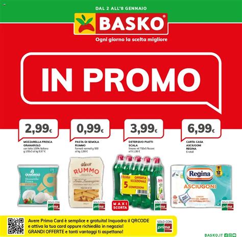 volantino basko frossasco  Scopri le migliori offerte, i prezzi piu bassi, i sottocosto e gli sconti imperdibili di questo mese