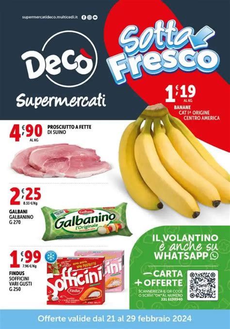 volantino decò qualiano  Sfoglia il nuovo volantino Decò Supermercati con le ultime offerte, le promozioni, le migliori offerte, i prezzi piu bassi e gli sconti