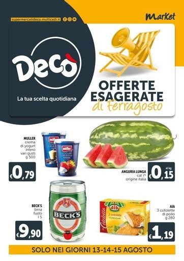 volantino deco maxistore pozzuoli  Promozioni