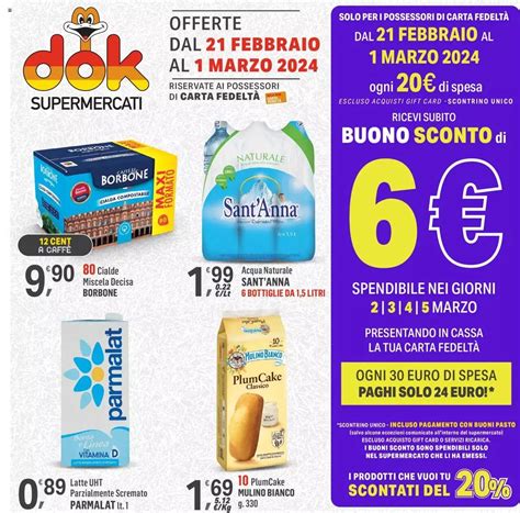 volantino dok panza Guarda online il volantino Dok Supermercati con offerte su formaggi e salumi, specialità surgelate dal 27 Settembre al 10 Ottobre 2023