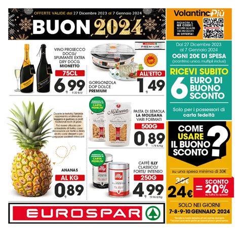 volantino eurospar casoria 29€, Tonno