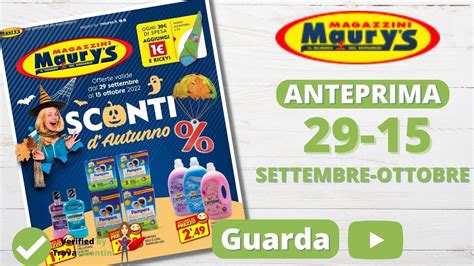 volantino maurys terracina I punti vendita sono circa 70 presenti nel Centro Italia e nella Sardegna