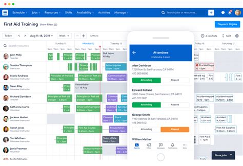 volunteer shift scheduling software You'll save so much time with a tool that makes it easy for people to sign up - for anything! Use our versatile software to coordinate everything from PTA fundraisers to professional development sessions