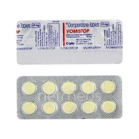 vomistop tablet for travelling  It increases the intestinal movements and facilitates the emptying of the bowel