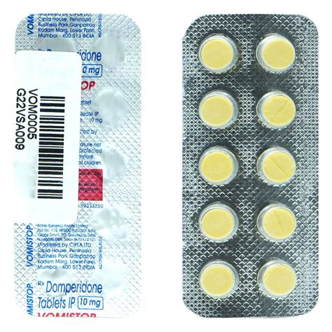 vomistop tablet for travelling  Also find Domperidone Tablet price list | ID: 25214138791Alina Tradelink - Offering Vomistop Domperidone Imatib 400 Mg Tablets, Cipla, 10 X 10 at Rs 845/stripe in Nagpur, Maharashtra