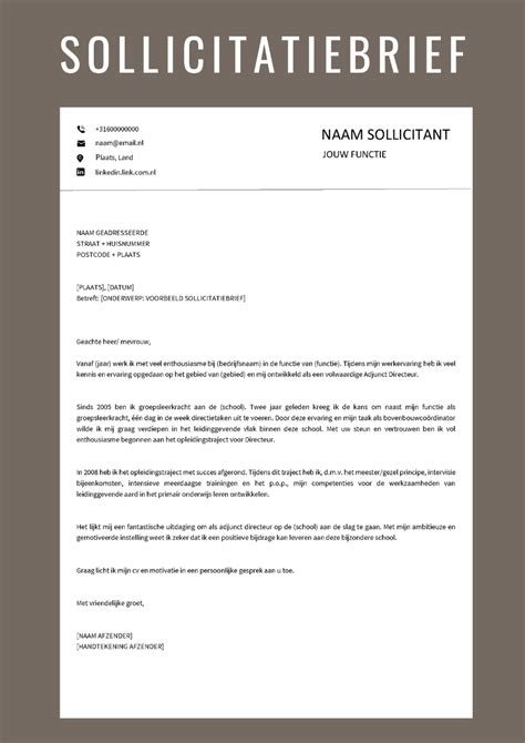 voorbeeld interne sollicitatiebrief  zo schrijf je een sollicitatie-mail