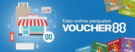 voucher88 via pulsa  Kota Jakarta BaratCara Membeli Voucher88