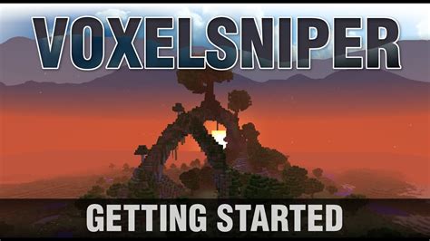 voxelsniper tutorial  Fantastic tree in Minecraft