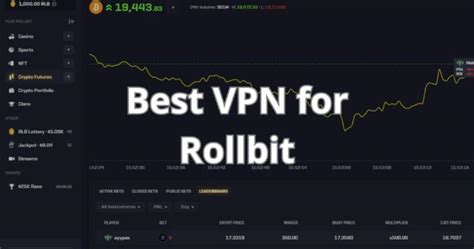 vpn for rollbit  Below you can find best Roobet VPN locations for US