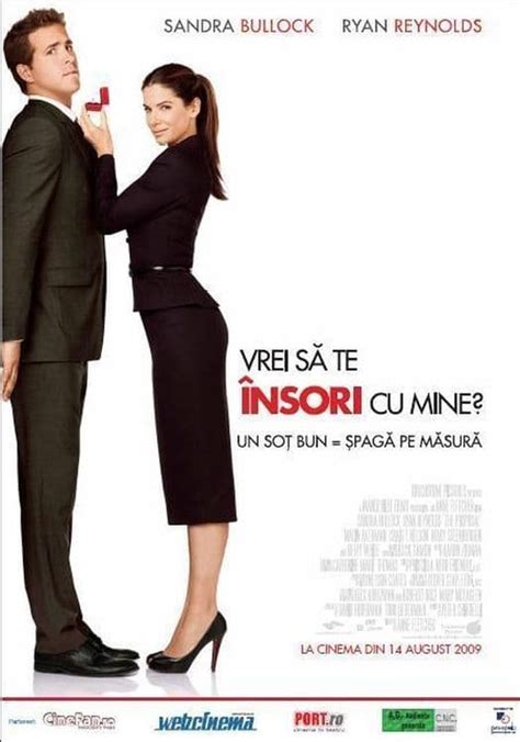 vrei sa te insori cu mine  Vrei sa te insori cu mine? (The Proposal) - 2009 4