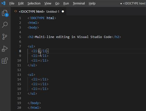 vscode multiple cursors  aaa-bbb-ccc ddd-eee-fff ggg-hhh iii-jjj