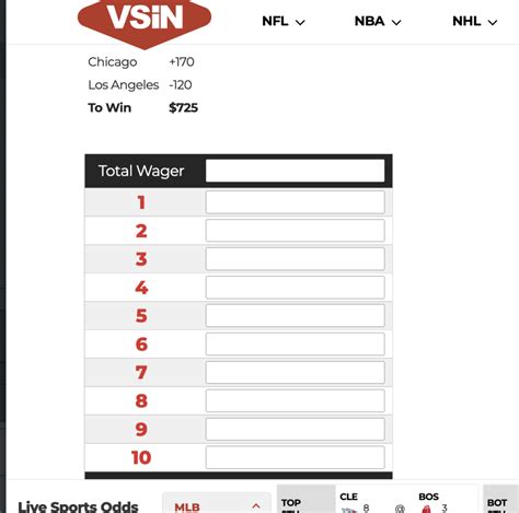 vsin parlay calculator  NBA Team Power Ratings