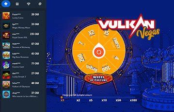 vulkan vegas revue  You will receive a 100% bonus and 25 free spins in Book of Dead, the first part of the bonus