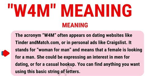 w4m meaning Published date: June 27, 2023