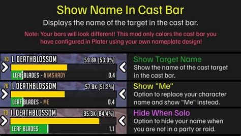 wa cast bar  Priest