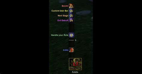 wa raid ability timeline  Jan 30th 2022 [WoW TBC Classic 2