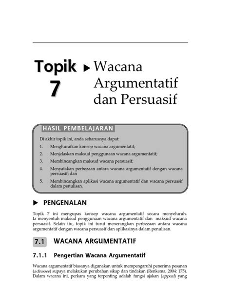 wacan persuasif isine babagan MIRENGAKEN TANGGAP WACANA/KHOTBAH Mata Pelajaran: Bahasa Jawa