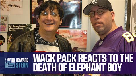wack packer fred the elephant boy June 12, 2018