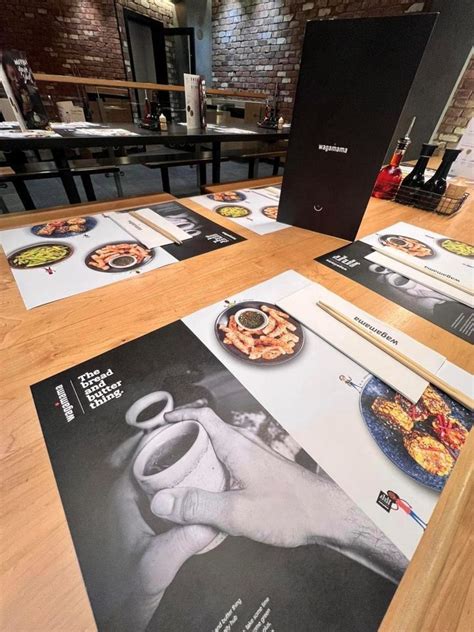 wagamama manchester printworks 45