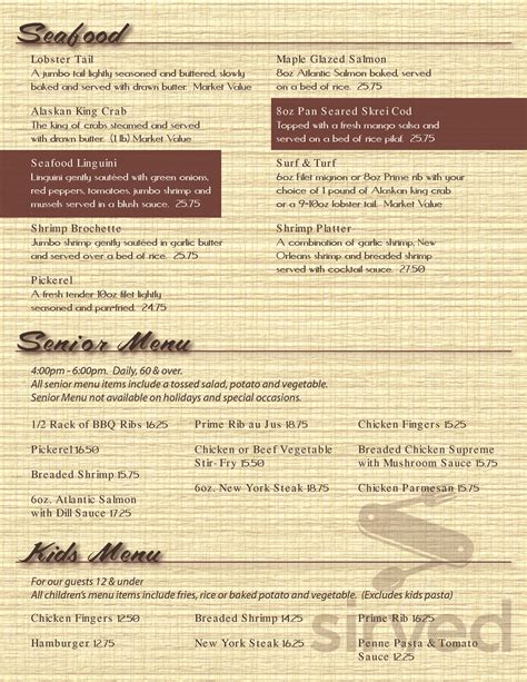 waggs sarnia menu  Sarnia