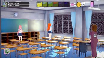 waifu slut school apk  It invites players into a fictional school