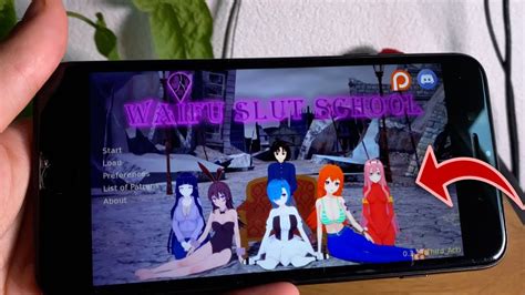 waifu slut school cheat menu 2! March 18