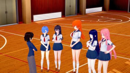 waifu slut school game io (itch