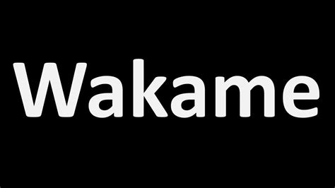 wakame pronunciation  Yet still, western familiarity with seaweed tends to focus on just a couple types, despite the fact that there are loads of other varieties! Featured Products, Grocery, Seafood April 15, 2022