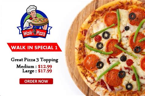 walk4pizza  By adding