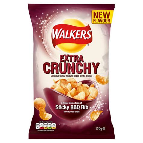 walkers extra crunchy discontinued  Ore-Ida(r) Easy Fries(r) are deliciously crispy on the outside, light and tender on the inside! With specially prepared Ore-Ida(r) Golden Fries(tm) tucked between an upper and lower crisping sheet, the heat from your microwave cooks them to crispy perfection in less than 4 minutes