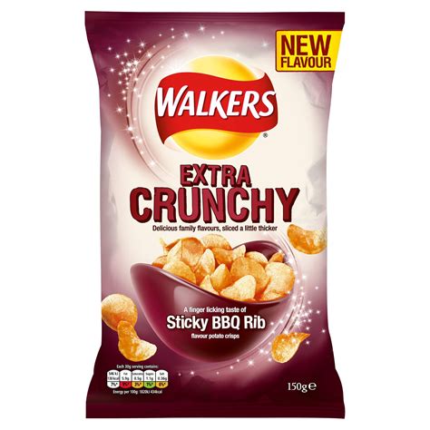 walkers extra crunchy discontinued  Contains: Gluten, Wheat, Milk