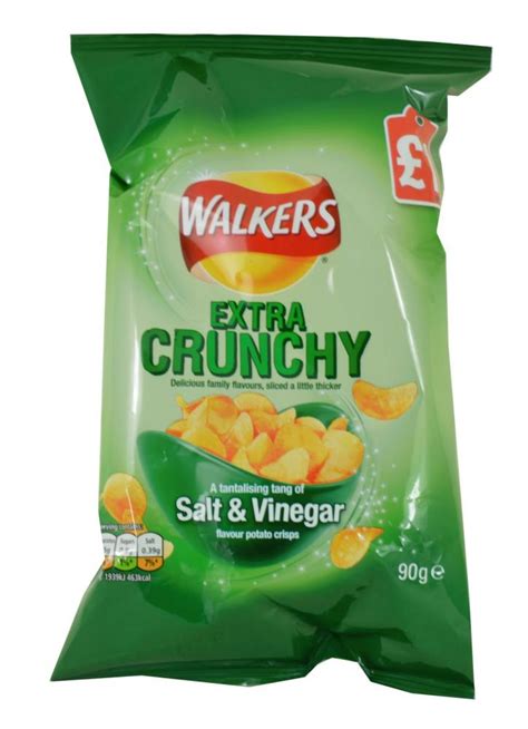 walkers extra crunchy discontinued  They're made with lovely British potatoes, sliced thicker and cooked a little longer to make them crunchier than regular Walkers