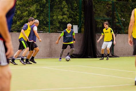 walking football lammas park  Up to six people can play on one rink