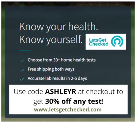 walkinlab  promotional code letsgetchecked The LetsGetChecked - PSA Blood Spot Test Kit includes Total Prostate Specific Antigen (PSA), Free Prostate Specific Antigen (PSA), and Calculated Prostate-Specific Antigen Ratio