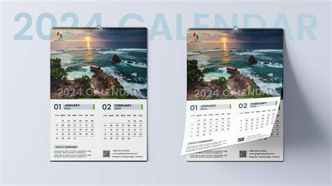2024 Wall Calendar