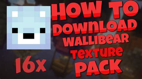 wallibear 1m texture pack  Click on Resource Packs 4