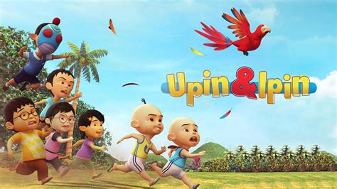 wallpaper couple upin ipin  Computer Desktop