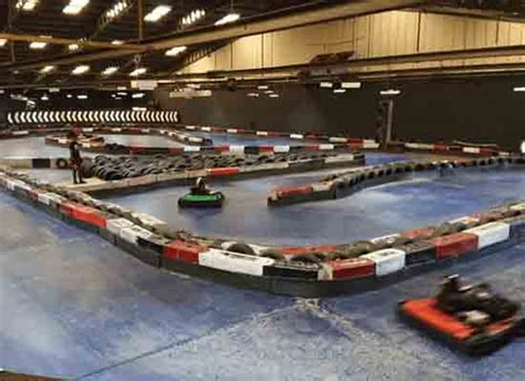 walsall go karting  Review