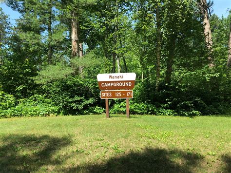 wanaki campground The Norway Beach Recreation Area is located four miles east of Cass Lake, Minnesota on U