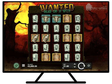 wanted dead or a wild Mon Nov 20 2023 02:00:00 GMT+0000 (Coordinated Universal Time) Get ready for an electrifying tale of triumph as Wanted Dead or a Wild lives up to its name! In a turn of events, a daring high roller set the reels on fire at Bitcasino