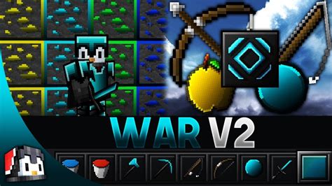 war revamp texture pack  this is the EXACT pack used by technoblade