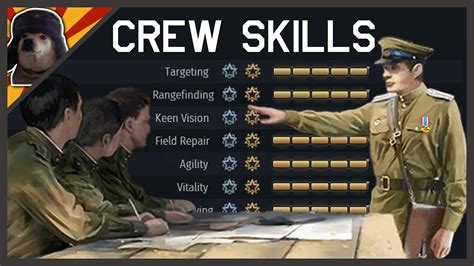 war thunder crew skill priority  So i was wondering, what would be the most efficient way to spend points on crew skills? I've been told dumping points into their respective skills such as Driving/reloading etc and then on repair speed is the best bet