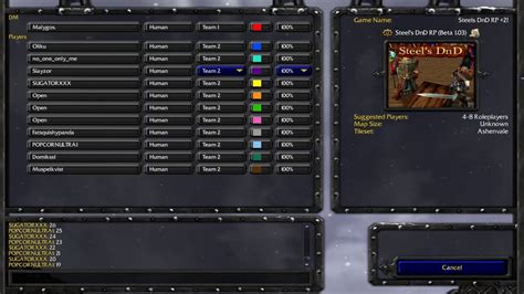 warcraft 3 lobbies  Donovan-nerzhul