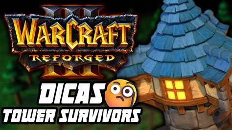 warcraft 3 reforged tower survivors 19 - Buy towers and upgrades