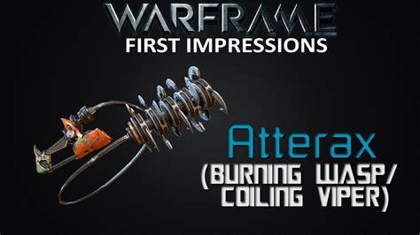 warframe burning wasp  Shelterr Grax my frame up • 10 yr