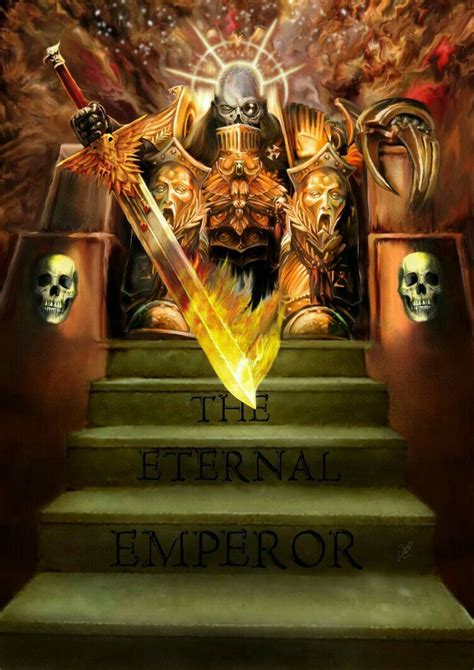 warhammer 40k emperor awakening fanfic  What If: God Emperor of Mankind/GEOM (Warhammer 40K) in the Adventure Time setting