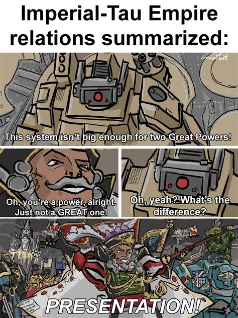 warhammer 40k memes  If you have no idea what Warhammer is, well maybe you'll get kick out of the sheer novelty of these highly specific memes