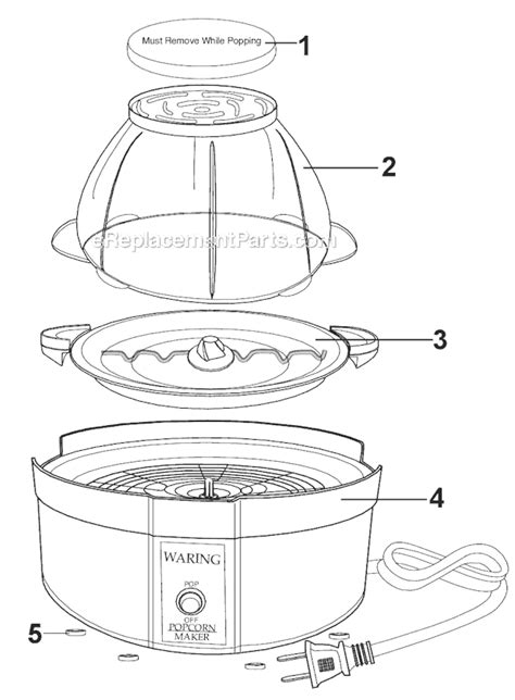 waring popcorn maker parts  FREE delivery Aug 29 - 31